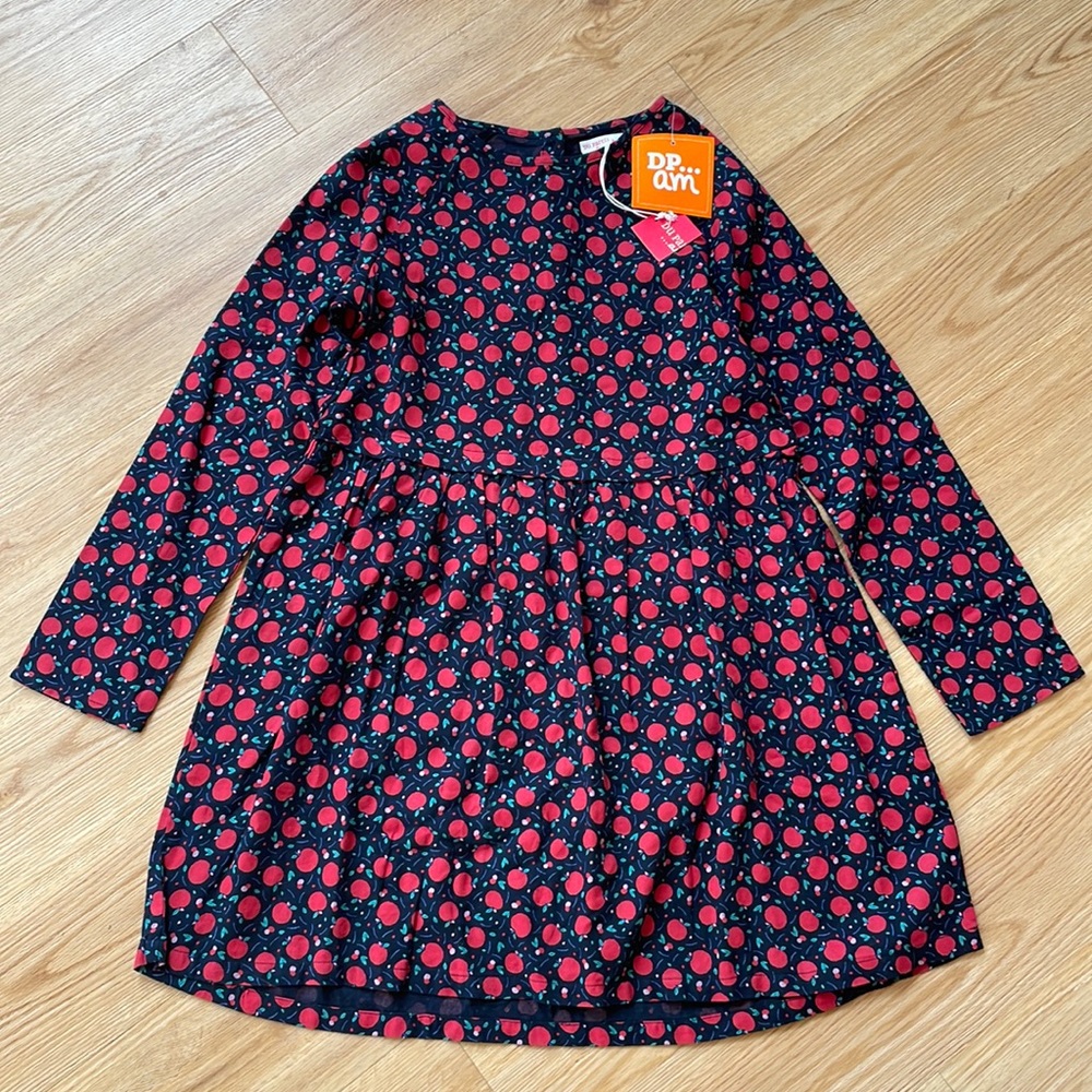 HOST PICK 🍎 NWT Girls Apple Print Dress 🍎